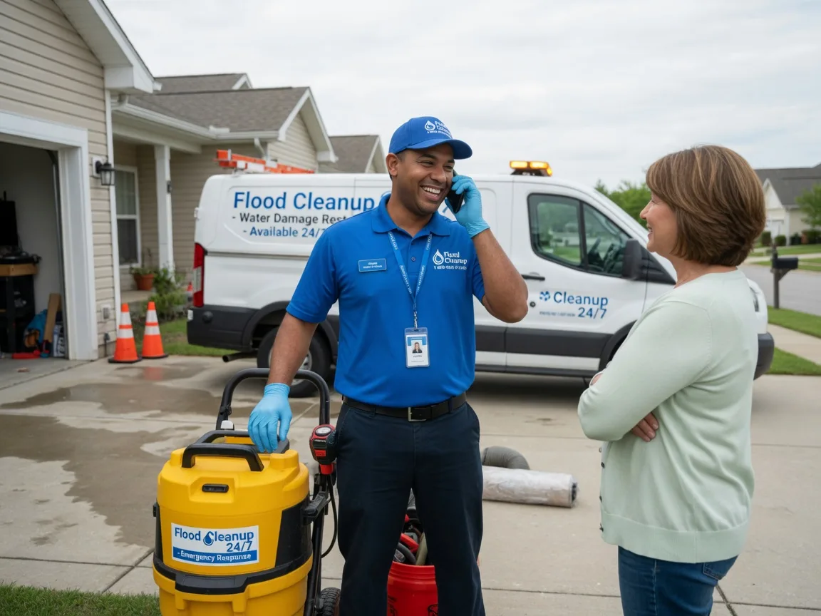 Flood Cleanup Savage, MD FAQs